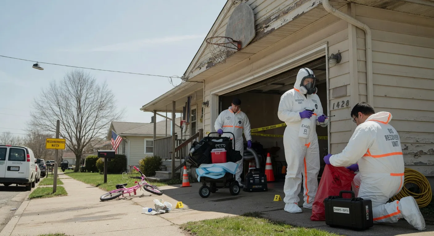 Biohazard Cleanup in Ozark, AL near me